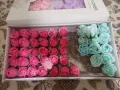 Сапунени цветя РАЗПРОДАЖБА, снимка 3