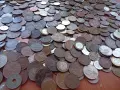 ЛОТ МОНЕТИ 700 броя, снимка 10