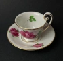 Порцеланова чаша за кафе и чинийка - Thomas, Bavaria, снимка 2