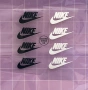 Щампи за дрехи - Лога - Стикери - Nike , Adidas , Boss , The North Face , Gucci, снимка 10