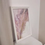 Абстрактна картина с рамка, снимка 3