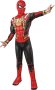 Детски костюм на Спайдърмен с мускули и маска, снимка 1 - Други - 41561561