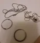 Дамски сребърни верижки/ колиета и две сребърни обеци, снимка 4