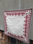 Стара бродирана покривка,каре #3, снимка 3
