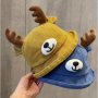 Детска 3D шапка Еленче, снимка 1 - Шапки, шалове и ръкавици - 44456919