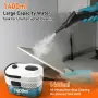 Ръчен пароочиствач 2500 W резервоар 1400 ml мултифункционален с 12 аксесоара - 1400 ml, снимка 5