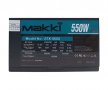 Захранване за настолен компютър Makki ATX550V 550W Тип Passive PFC 120mm Вентилатор, снимка 3