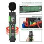 Дигитален шумомер 30–130dB A/C LCD, снимка 6