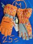 Продавам нови дамски красиви оранжеви водоустойчиви ръкавици Head , снимка 1 - Зимни спортове - 35686459
