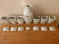 Буркани за подправки български порцелан Коста Йорданов Видин 1960 г, снимка 9