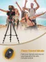 USKEYVISION комплект за Vlogging, безжичен петличен микрофон, 150 см, снимка 3