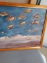 Найден Петков маслена картина платно , снимка 3