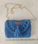 Плетена дамска чанта, снимка 2