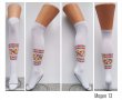 3/4 чорапи с фолклорни мотиви 103, снимка 1 - Дамски чорапи - 42269713