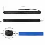 LED бар 420W 10-48V с размер 1123 x 78 x 58 mm, снимка 3