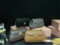 Miu Miu Belair Дамска чанта, кожа, снимка 1