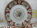 Стар български порцелан чинии , снимка 2