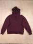 Boss Econny Hoodie бордо като ново, велурено лого, размер S, снимка 2