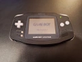 Game Boy Advance (GBA) черно + игра, снимка 1