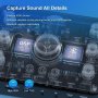 Нов LEKATO LP-1 Аудио Интерфейс Bluetooth Студийно Качество Подкастинг, снимка 2