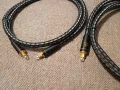 ATA Audio® HQ fiber glass audio optical cable, снимка 10