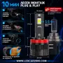 H11B X-PRO – ново поколение LED крушки за автомобилни фарове, снимка 7