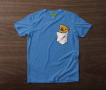 Тениска унисекс pizza pocket "MADCOLORS COLLECTION", снимка 3