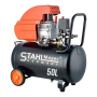 Немски Електрически компресор STAHLMAYER , 50 л, 1.5 kW, снимка 2