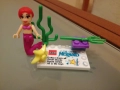 Имитация на Lego - реплика на Лего фигурки и Конструктор Русалка, снимка 6