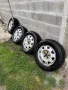 Железни джанти с гуми за Хонда црв 15 цола, снимка 4