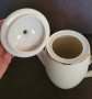 Порцеланови чайници с капаче! Състояние използвано като ново без забележки! , снимка 4