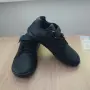 Детски боси обувки 35 barefoot черни момиче момче лепенки, снимка 1