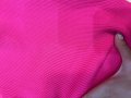 Неонова рипсена розова тениска , снимка 3