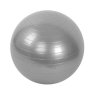Гимнастическа топка, 65 см, Гладка, Сива topka за гимнастика палатес , снимка 2