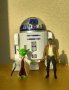 Star Wars , екшън фигурки и форд Micro Machines - R2-D2 (размер 18 см.) , снимка 1 - Фигурки - 41449125