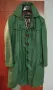 Зелен шлифер/манто - № 38, промазана материя, снимка 1
