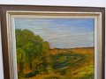 Стара картина платно/подписана/маслени бои /1, снимка 4