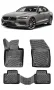 Гумени стелки RizLine съвместими с Volvo S60 2019+, снимка 6