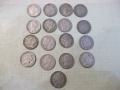 Лот от 17 бр. монети "50 лева - 1934 г.", снимка 5