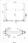 4 тона Подемник Solid Negel 4000F + анкери, 3+2 степенни рамена, снимка 6