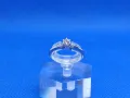 Годежен пръстен с Диамант VVS1 0.23ct, снимка 5