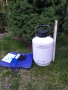Дюаров съд - контейнер за течен азот YDS-6 , снимка 8