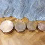 Комплект медни тигани с бронзови дръжки, снимка 10