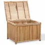 vidaXL Бамбукови кутии за съхранение, 3 броя, снимка 2