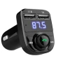 Car FM Bluetooth X8 – 5 в 1 FM трансмитер с bluetooth, двойно USB зареждане, MP3 плейър , снимка 3