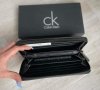 Луксозно черно портмоне Calvin Klein  код SG-R33P, снимка 4