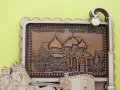 Автентичен дървен 3D магнит от Великий Новгород, Русия, снимка 6