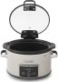 Crockpot Crock Pot уред за бавно готвене Дигитален Слоукукър 3,5 литра, снимка 5