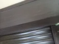 Външни Ролетни щори с Ел. мотор и дистанционно, Венге, снимка 1