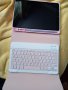 Калъф с клавиатура за iPad 10.2 2021/2020/2019 - розов, снимка 9